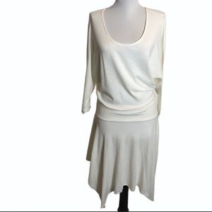 NWT Free People Beach Asymmetric Hem Dress S